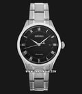 Seiko Automatic SRP769K1 Men Black Dial Stainless Steel Strap-0