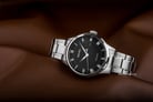 Seiko Automatic SRP769K1 Men Black Dial Stainless Steel Strap-3