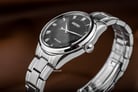 Seiko Automatic SRP769K1 Men Black Dial Stainless Steel Strap-4
