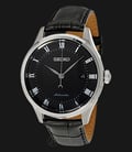 Seiko Automatic SRP769K2 Black Dial Leather Strap-0