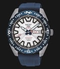 Seiko 5 Sports SRP783K1 Automatic White Dial Blue Rubber Strap Limited Edition-0
