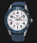 Seiko 5 Sports SRP785K1 Automatic White Dial Blue Rubber Strap Limited Edition-0