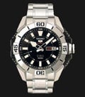 Seiko 5 Sports SRP793K1 Automatic Black Dial Stainless Steel Strap-0