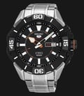 Seiko 5 Sports SRP795K1 Automatic 24J Black Dial Stainless Steel 100M-0