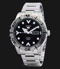 Seiko 5 Sports SRPA03K1 Automatic 24J Black Dial Stainless Steel 100M-0