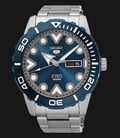 Seiko 5 Sports SRPA09K1 Automatic 24J Blue Dial Stainless Steel 100M-0