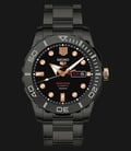 Seiko 5 Limited Edition SRPA33J1 Automatic Black Dial Stainless Steel Bracelet-0