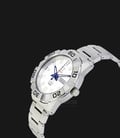 Seiko 5 Sports SRPA49K1 Automatic Silver Pattern Dial Stainless Steel Strap-1