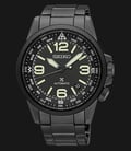 Seiko Prospex SRPA73K1 Automatic Land Watch Black Dial Black Stainless Steel-0
