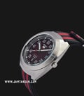 Seiko 5 Sports SRPA87K1 Red Maroon Dial Nylon Strap LIMITED EDITION-1