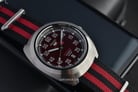 Seiko 5 Sports SRPA87K1 Red Maroon Dial Nylon Strap LIMITED EDITION-3