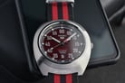 Seiko 5 Sports SRPA87K1 Red Maroon Dial Nylon Strap LIMITED EDITION-4
