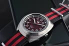 Seiko 5 Sports SRPA87K1 Red Maroon Dial Nylon Strap LIMITED EDITION-5