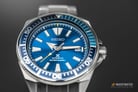 Seiko Prospex Samurai Blue Lagoon SRPB09K1 Limited Edition Automatic Divers 200M Stainless Steel-6