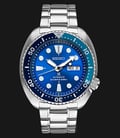 Seiko Prospex Turtle Blue Lagoon SRPB11K1 Limited Edition Automatic Divers 200M Stainless Steel-0