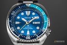Seiko Prospex Turtle Blue Lagoon SRPB11K1 Limited Edition Automatic Divers 200M Stainless Steel-6