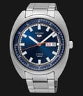 Seiko 5 Sports SRPB15K1 Turtle Automatic Blue Dial Stainless Steel Strap-0