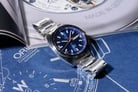 Seiko 5 Sports SRPB15K1 Turtle Automatic Blue Dial Stainless Steel Strap-3
