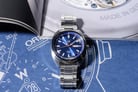 Seiko 5 Sports SRPB15K1 Turtle Automatic Blue Dial Stainless Steel Strap-4