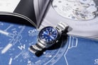 Seiko 5 Sports SRPB15K1 Turtle Automatic Blue Dial Stainless Steel Strap-5