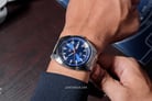 Seiko 5 Sports SRPB15K1 Turtle Automatic Blue Dial Stainless Steel Strap-6
