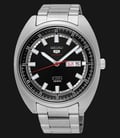 Seiko 5 Sports SRPB19K1 Turtle Automatic Black Dial Stainless Steel Strap-0