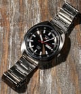 Seiko 5 Sports SRPB19K1 Turtle Automatic Black Dial Stainless Steel Strap-4