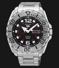 Seiko SRPB33K1 5 Sports Baby Monster Automatic Black Dial Stainless Steel-0