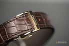 Seiko Presage SRPB44J1 Margarita Cocktail Automatic Champagne Texture Dial Brown Leather Strap-13