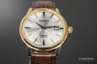 Seiko Presage SRPB44J1 Margarita Cocktail Automatic Champagne Texture Dial Brown Leather Strap-14