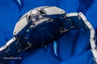Seiko Prospex SRPB49K1 Samurai Automatic Divers 200M Blue Texture Dial Stainless Steel Strap-10