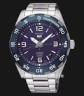 Seiko 5 Sports SRPB85K1 Automatic Men Blue Dial Stainless Steel Strap-0