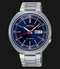 Seiko Automatic SRPC09K1 Recraft Men Blue Dial Stainless Steel Strap-0