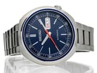 Seiko Automatic SRPC09K1 Recraft Men Blue Dial Stainless Steel Strap-3