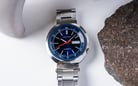 Seiko Automatic SRPC09K1 Recraft Men Blue Dial Stainless Steel Strap-4