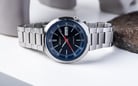 Seiko Automatic SRPC09K1 Recraft Men Blue Dial Stainless Steel Strap-5