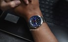 Seiko Automatic SRPC09K1 Recraft Men Blue Dial Stainless Steel Strap-6