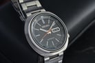 Seiko Automatic SRPC11K1 Discover More Recraft Men Black Dial Stainless Steel Strap-3