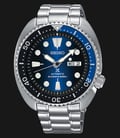 Seiko Prospex Sea Turtle SRPC25K1 Men Blue Dial Stainless Steel Strap-0