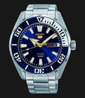 Seiko 5 Sports SRPC51K1 Automatic Men Blue Dial Stainless Steel Strap-0
