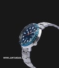 Seiko 5 Sports SRPC63K1 Bottle Cap Automatic Blue Dial Stainless Steel Strap-1