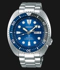 Seiko Prospex SRPD21K1 Turtle Save The Ocean Automatic Blue Dial Stainless Steel Strap-0