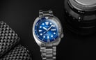 Seiko Prospex SRPD21K1 Turtle Save The Ocean Automatic Blue Dial Stainless Steel Strap-7