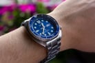 Seiko Prospex SRPD21K1 Turtle Save The Ocean Automatic Blue Dial Stainless Steel Strap-13