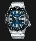 Seiko Prospex SRPD25K1 Monster Baselworld 2019 Auto Divers 200M Stainless Steel Strap-0