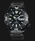 Seiko Prospex SRPD29K1 Monster Automatic 200M Black Stainless Steel Strap-0