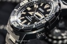 Seiko Prospex SRPD29K1 Monster Automatic 200M Black Stainless Steel Strap-7
