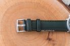 Seiko Prospex SRPD33K1 Automatic 200M Water Resistance Green Dial Green Leather Strap-4