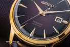 Seiko Presage SRPD36J1 Cocktail Limited Edition Automatic Brown Dial Brown Leather Strap-9