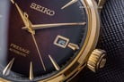 Seiko Presage SRPD36J1 Cocktail Limited Edition Automatic Brown Dial Brown Leather Strap-11